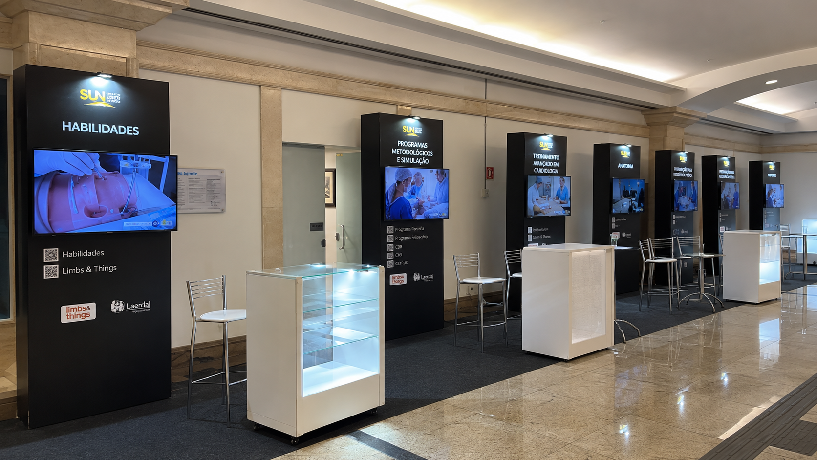 Locação de Smart TVs e Equipamento Audiovisual